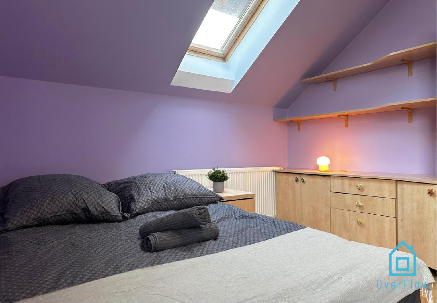 Purple Room - Charming Place, 15 Minutes To Gdansk Old Town & 5 Minutes To Seaside Buitenkant foto
