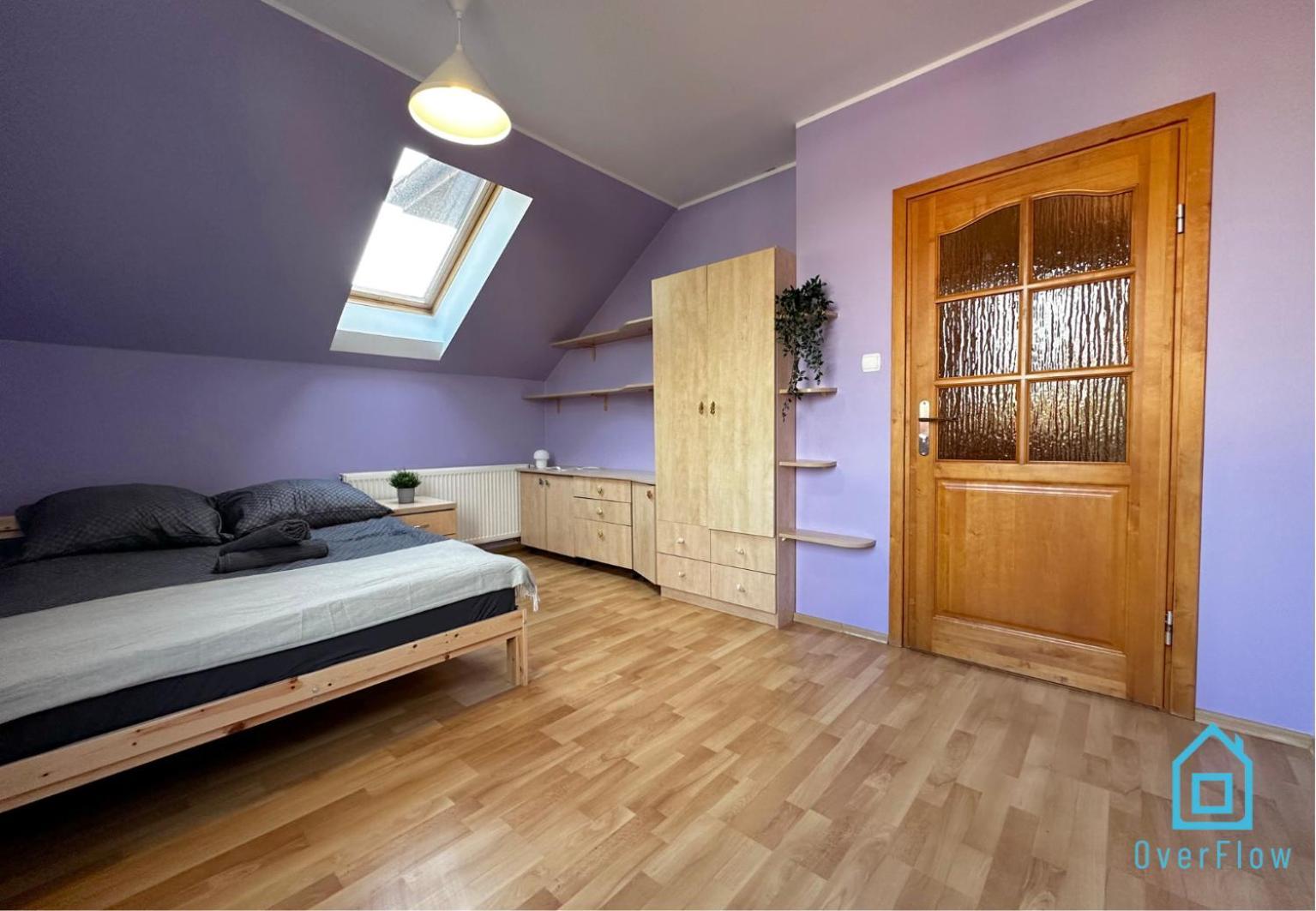 Purple Room - Charming Place, 15 Minutes To Gdansk Old Town & 5 Minutes To Seaside Buitenkant foto